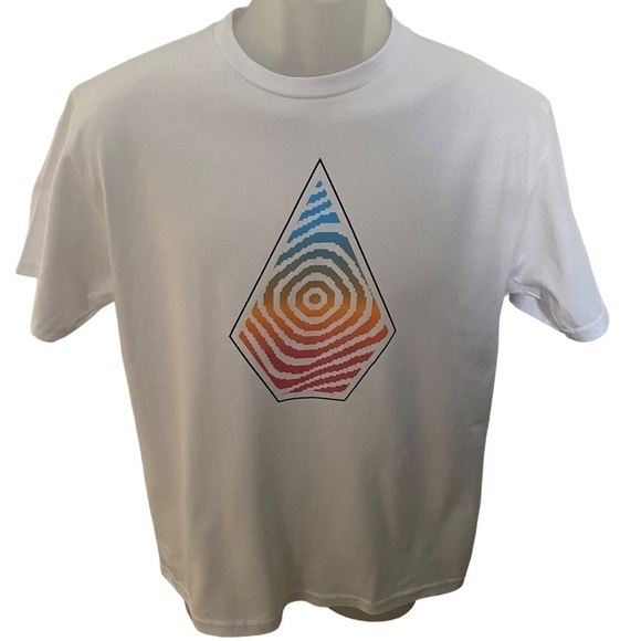 NWT VOLCOM stone tee shirt kids L large - Picture 1 of 7